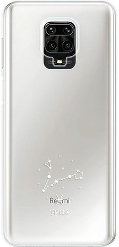 iSaprio clear case - Fish - Xiaomi Redmi Note 9 Pro - Phone Cover - Main image