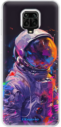 iSaprio Neon Astronaut - Xiaomi Redmi Note 9 Pro - Phone Cover - Main image