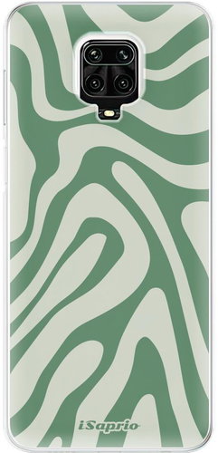 iSaprio Zebra Green - Xiaomi Redmi Note 9 Pro - Phone Cover - Main image
