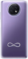 iSaprio čiré pouzdro - Infinity - Xiaomi Redmi Note 9T - Phone Cover