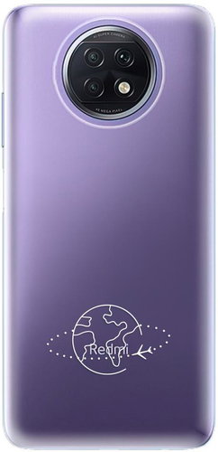 iSaprio čiré pouzdro - Travel - Xiaomi Redmi Note 9T - Phone Cover - Main image