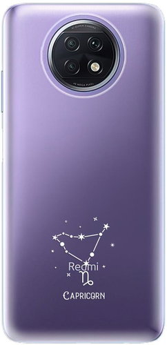 iSaprio čiré pouzdro - Kozoroh - Xiaomi Redmi Note 9T - Phone Cover - Main image