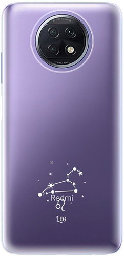 iSaprio čiré pouzdro - Lev - Xiaomi Redmi Note 9T - Phone Cover - Main image