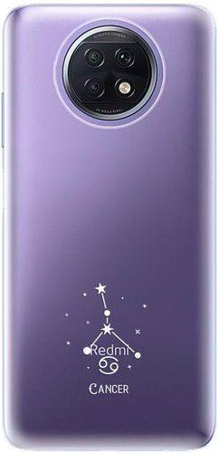 iSaprio čiré pouzdro - Rak - Xiaomi Redmi Note 9T - Phone Cover - Main image
