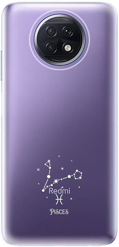 iSaprio čiré pouzdro - Ryby - Xiaomi Redmi Note 9T - Phone Cover - Main image