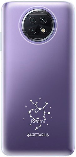 iSaprio čiré pouzdro - Střelec - Xiaomi Redmi Note 9T - Phone Cover - Main image