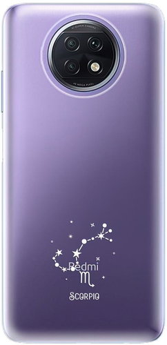 iSaprio čiré pouzdro - Štír - Xiaomi Redmi Note 9T - Phone Cover - Main image