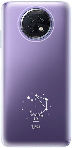 iSaprio čiré pouzdro - Váhy - Xiaomi Redmi Note 9T - Phone Cover - Main image