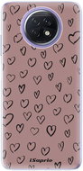 iSaprio Heart Dark - Xiaomi Redmi Note 9T - Phone Cover