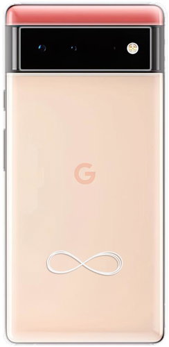 iSaprio Clear Case - Infinity - Google Pixel 6 5G - Phone Cover - Main image