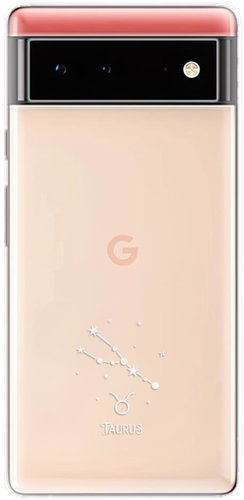 iSaprio čiré pouzdro - Býk - Google Pixel 6 5G - Phone Cover - Main image