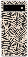 iSaprio Dark Palms - Google Pixel 6 5G - Phone Cover
