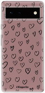 iSaprio Heart Dark - Google Pixel 6 5G - Phone Cover