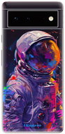 iSaprio Neon Astronaut - Google Pixel 6 5G - Phone Cover
