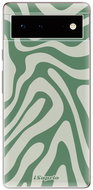 iSaprio Zebra Green - Google Pixel 6 5G - Phone Cover