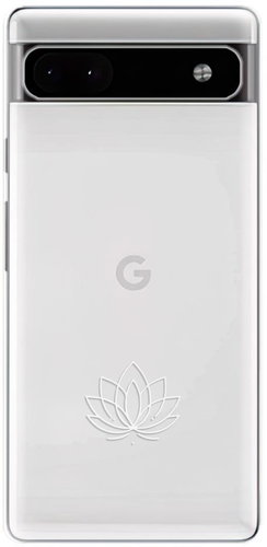 iSaprio čiré pouzdro - Lotos - Google Pixel 6a 5G - Phone Cover - Main image