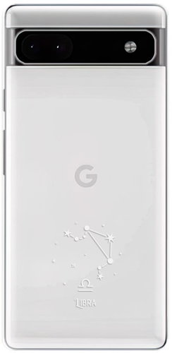 iSaprio clear case - Libra - Google Pixel 6a 5G - Phone Cover - Main image