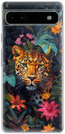 iSaprio Flower Jaguar - Google Pixel 6a 5G - Kryt na mobil