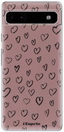 iSaprio Heart Dark - Google Pixel 6a 5G - Kryt na mobil