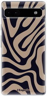 iSaprio Zebra Black - Google Pixel 6a 5G - Phone Cover