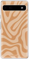 iSaprio Zebra Orange - Google Pixel 6a 5G - Kryt na mobil