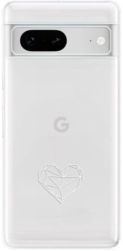 iSaprio čiré pouzdro - Digital Love - Google Pixel 7 5G - Kryt na mobil - Hlavní obrázek