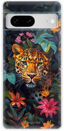iSaprio Flower Jaguar - Google Pixel 7 5G - Phone Cover