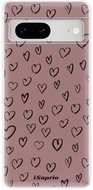 iSaprio Heart Dark - Google Pixel 7 5G - Phone Cover