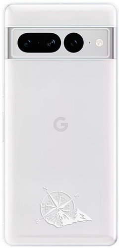 iSaprio čiré pouzdro - Explore - Google Pixel 7 Pro 5G - Phone Cover - Main image