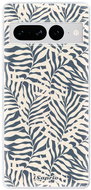 iSaprio Blue Palms - Google Pixel 7 Pro 5G - Phone Cover