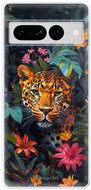 iSaprio Flower Jaguar - Google Pixel 7 Pro 5G - Phone Cover