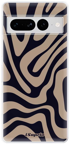 iSaprio Zebra Black - Google Pixel 7 Pro 5G - Phone Cover - Main image