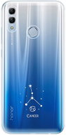 iSaprio Clear Case - Cancer - Honor 10 Lite - Phone Cover