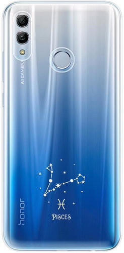 iSaprio Clear Case - Fish - Honor 10 Lite - Phone Cover - Main image