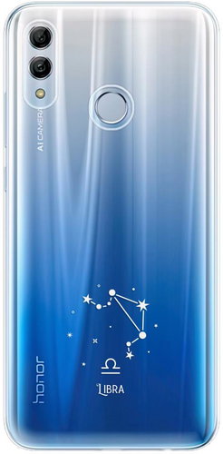 iSaprio Clear Case - Libra - Honor 10 Lite - Phone Cover - Main image