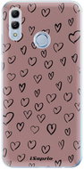 iSaprio Heart Dark - Honor 10 Lite - Phone Cover