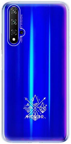 iSaprio Clear Case - Elements - Honor 20 - Phone Cover - Main image