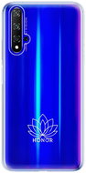 iSaprio Clear Case - Lotus - Honor 20 - Phone Cover