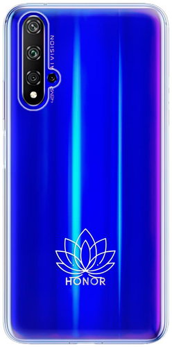 iSaprio Clear Case - Lotus - Honor 20 - Phone Cover - Main image