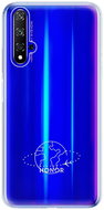 iSaprio Clear Case - Travel - Honor 20 - Phone Cover