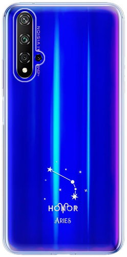 iSaprio čiré pouzdro - Beran - Honor 20 - Phone Cover - Main image
