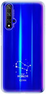 iSaprio čiré pouzdro - Blíženci - Honor 20 - Phone Cover