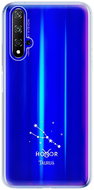iSaprio Clear Case - Taurus - Honor 20 - Phone Cover