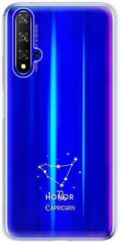 iSaprio čiré pouzdro - Kozoroh - Honor 20 - Phone Cover - Main image