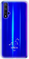 iSaprio čiré pouzdro - Lev - Honor 20 - Phone Cover
