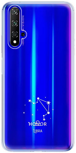 iSaprio Clear Case - Libra - Honor 20 - Phone Cover - Main image