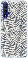 iSaprio Blue Palms - Honor 20 - Phone Cover