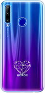 iSaprio čiré pouzdro - Digital Love - Honor 20 Lite - Phone Cover