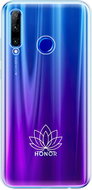 iSaprio Clear Case - Lotus - Honor 20 Lite - Phone Cover