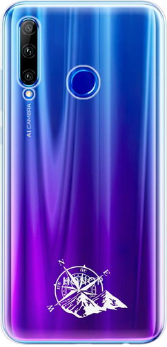 iSaprio Clear Case - Explore - Honor 20 Lite - Phone Cover - Main image